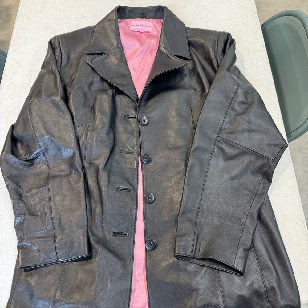 Wilson’s Leather Womens 2X Jacket